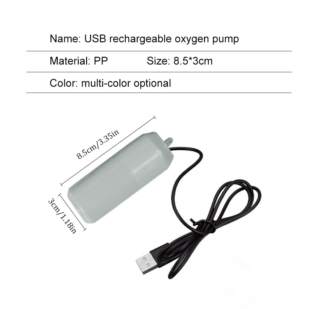 Aquarium Oxygen Air Pump