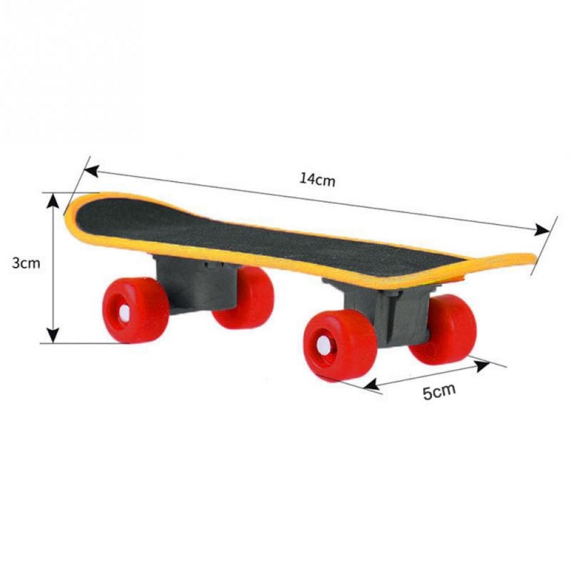 Mini Skateboard Stand Perch For Parrot