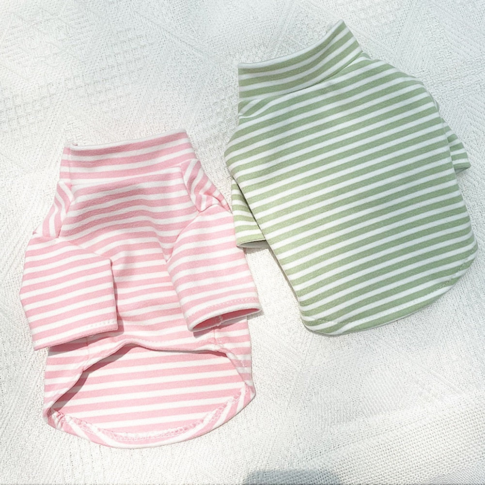 Pet Cotton T-Shirt, Autumn, Spring