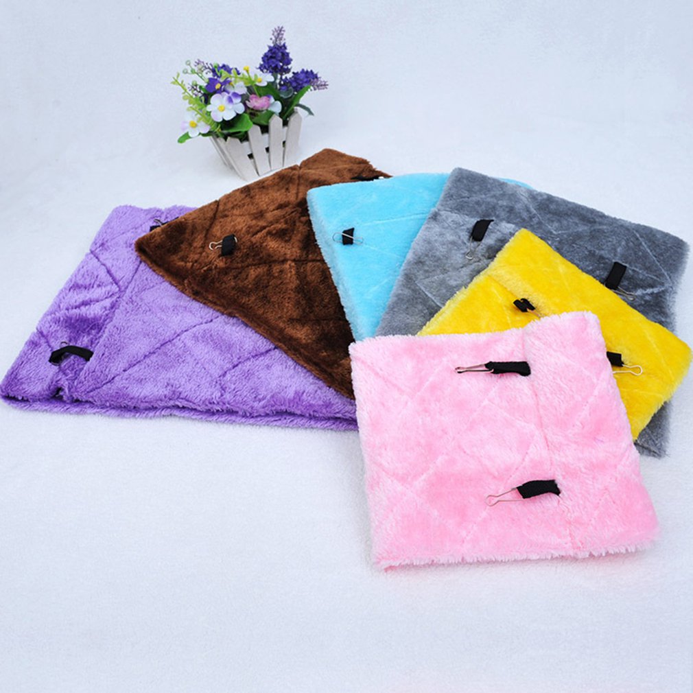 Plush Hammock, Hanging Bird Nest