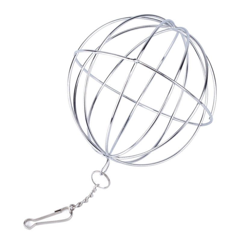 Stainless Steel Feed Dispensing Sphere