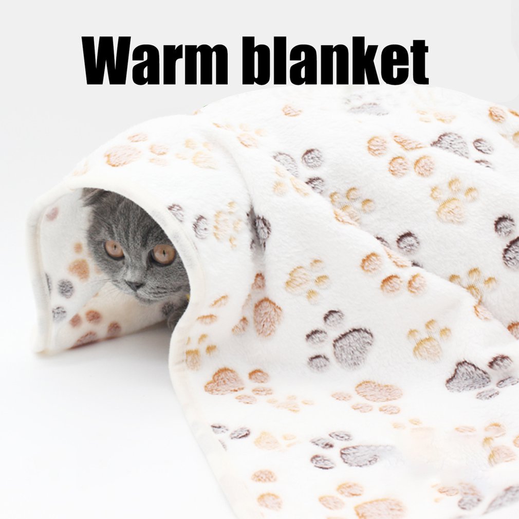 Coral Fleece Pet Bed