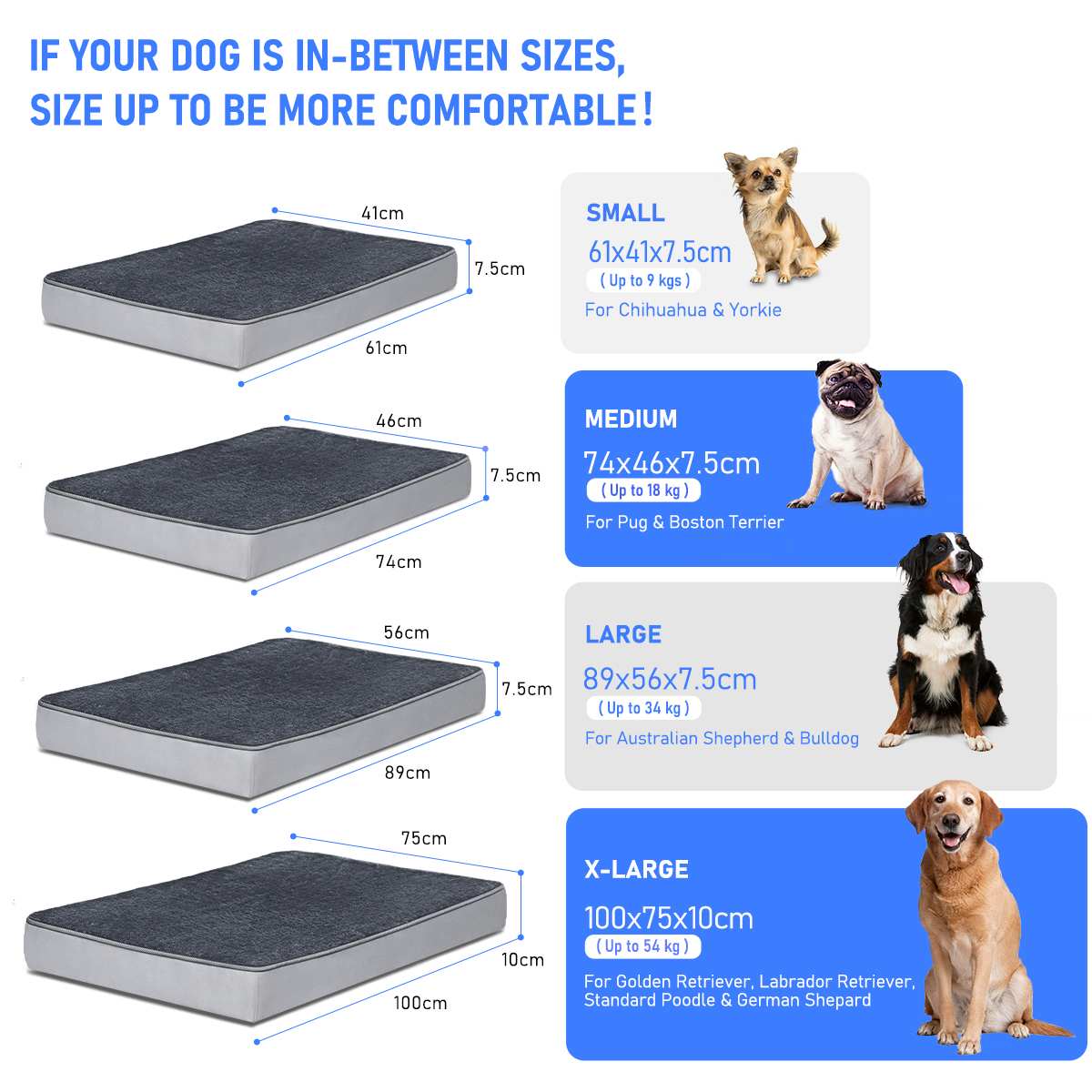 Soft Memory Foam Mat