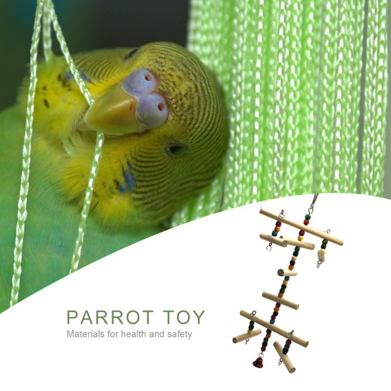 Parrots Toys And Bird Swing