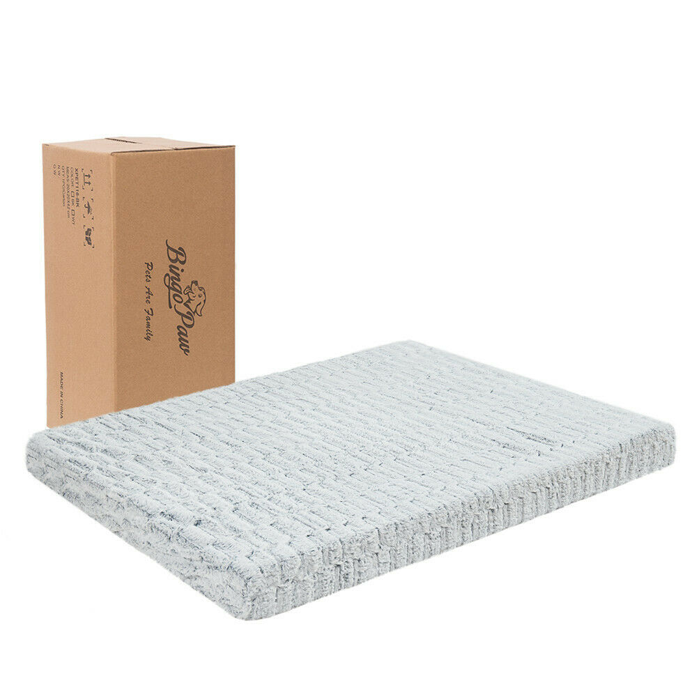 Orthopedic, Plush, Waterproof Dog Bed; Washable