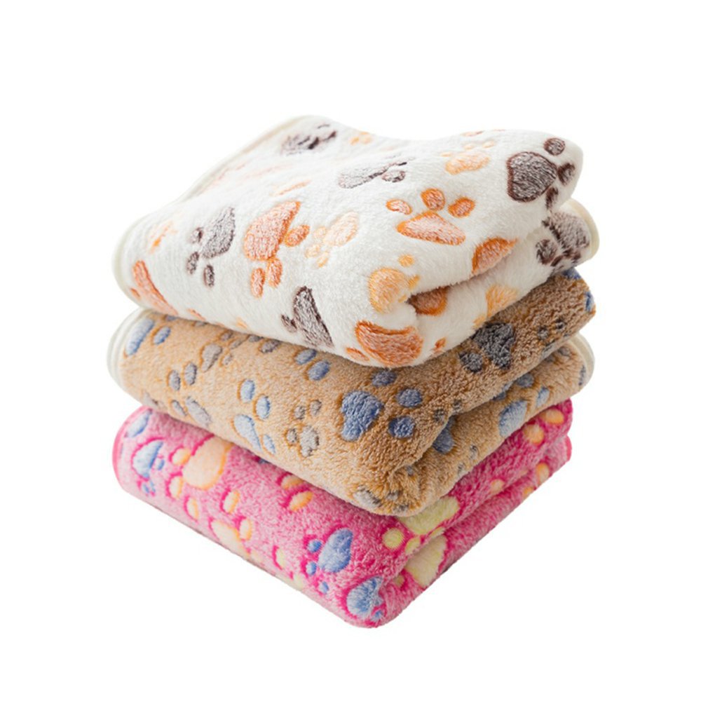 Coral Fleece Pet Bed