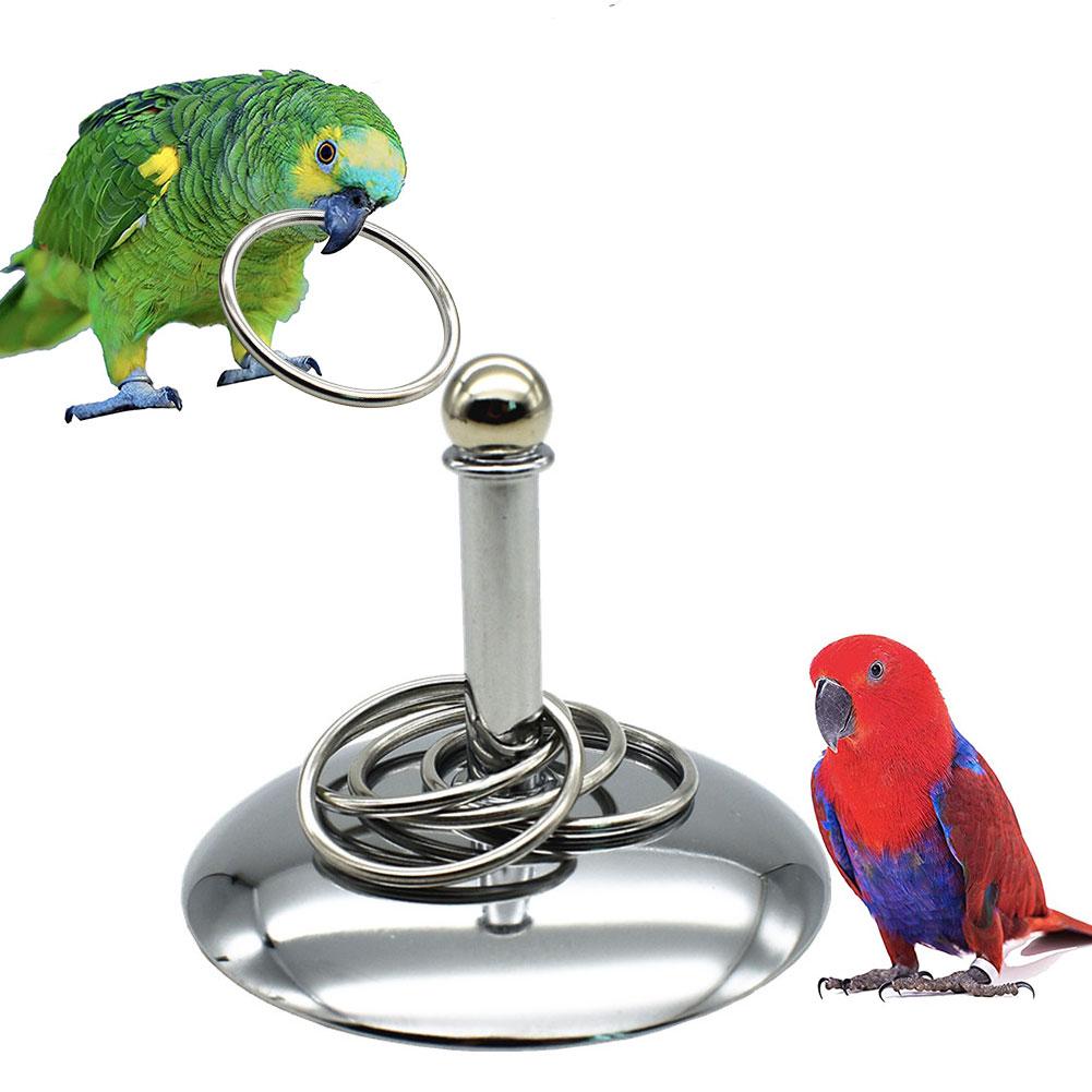 Bird Tabletop Stacking Ring Sets