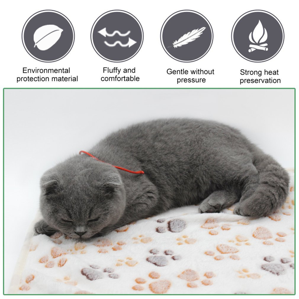 Coral Fleece Pet Bed