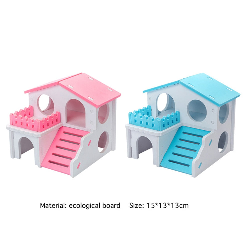 Hideout House, Two Story with Staircase