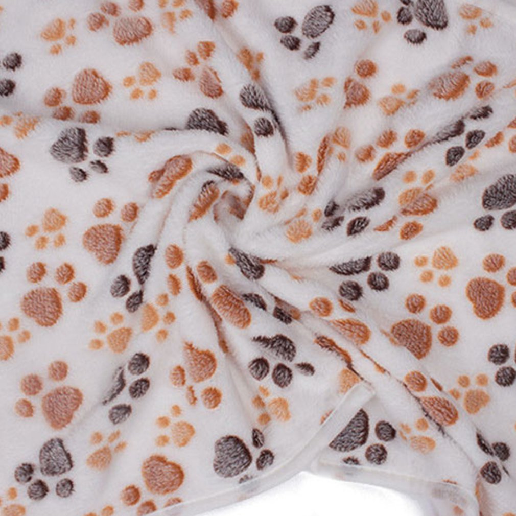 Coral Fleece Pet Bed