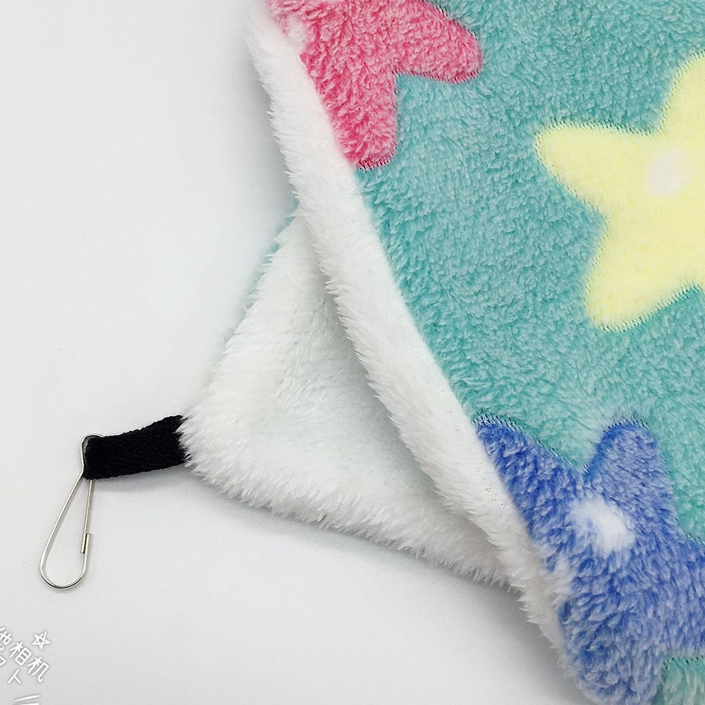 Double Thick Plush Hanging Hammock