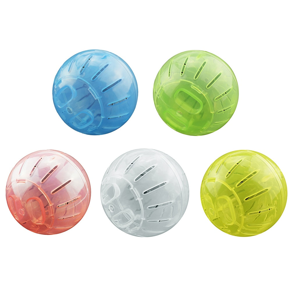 Small Pet Plastic Exercise Ball Toys