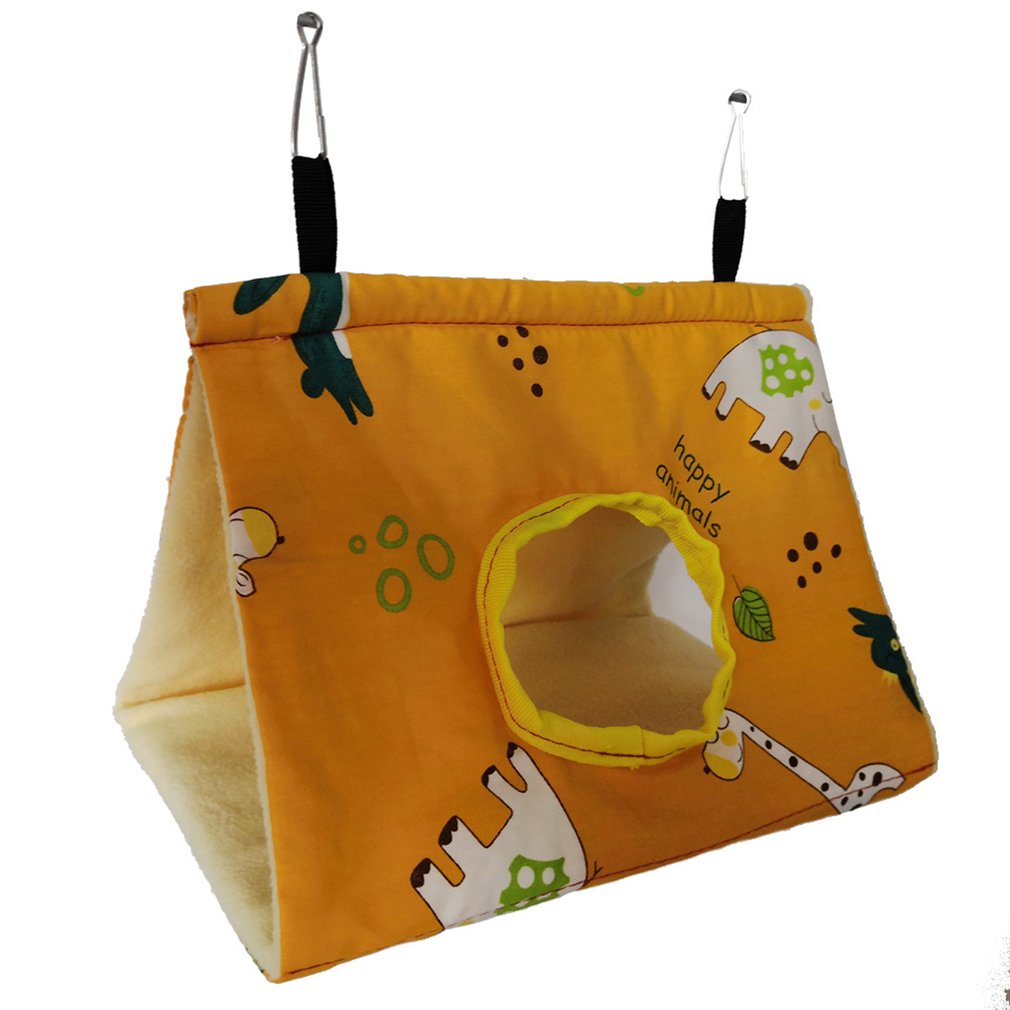 Hanging Yellow Small Pet Cave/House