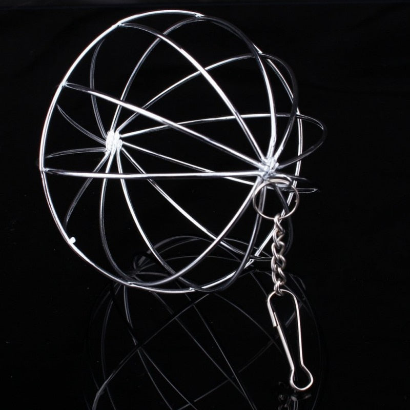 Stainless Steel Feed Dispensing Sphere