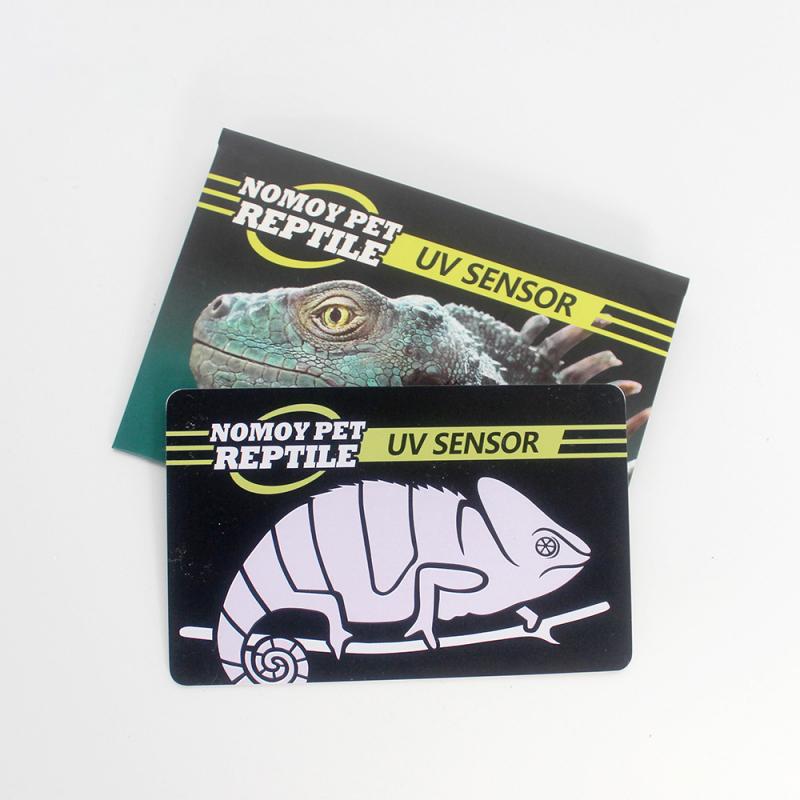 Reptile Accessories UVB Light Test Card