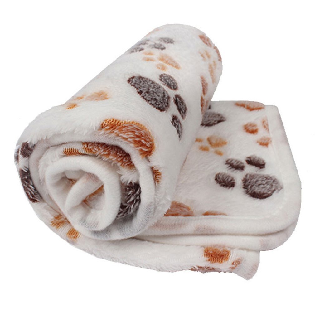 Coral Fleece Pet Bed