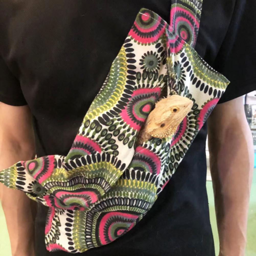 Bearded Dragon Travel Carrier, Small Animal Carrier Bag