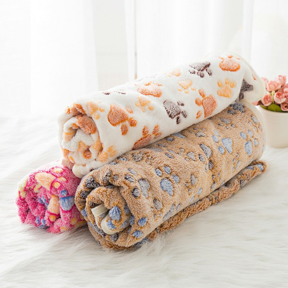 Coral Fleece Pet Bed