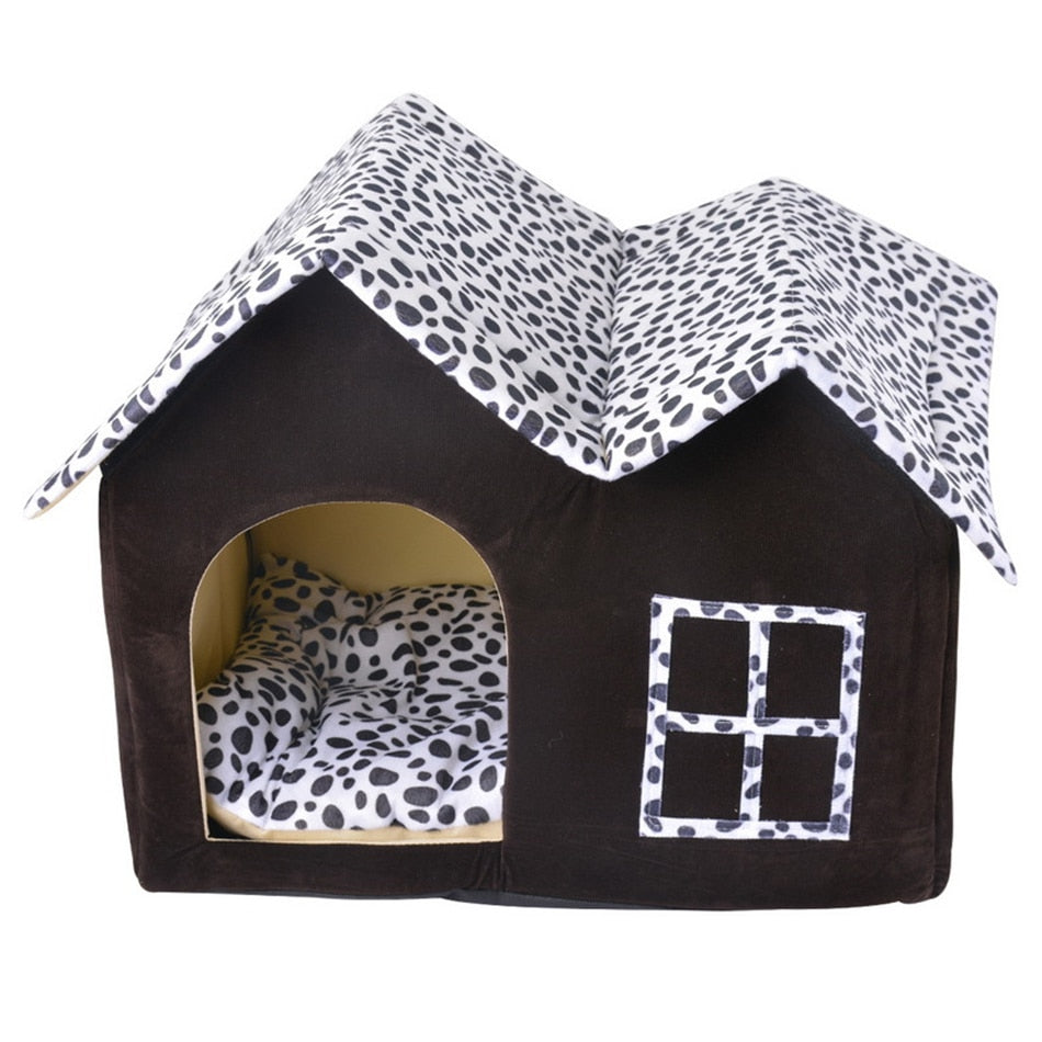Foldable Warm Dog House