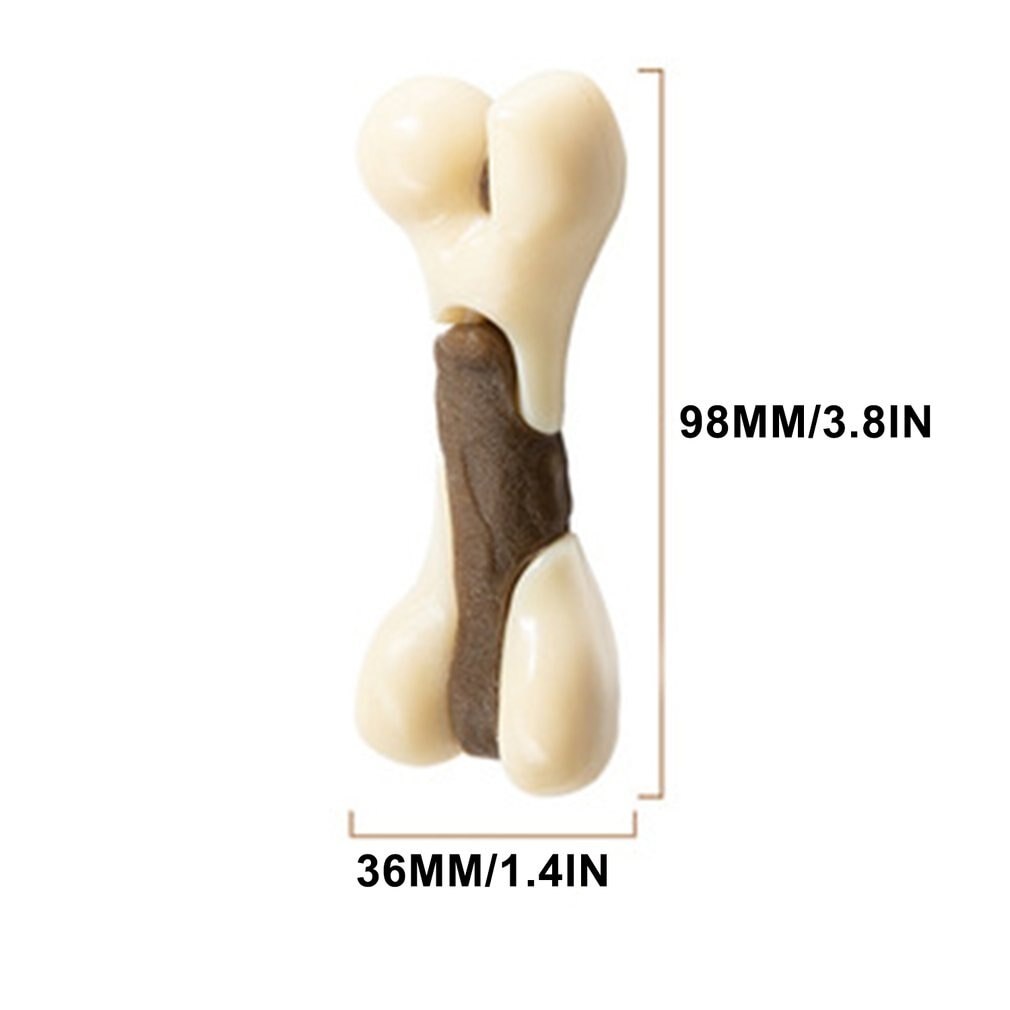 Beef Flavored Indestructible Dog Chew Toy For Aggressive Chewers