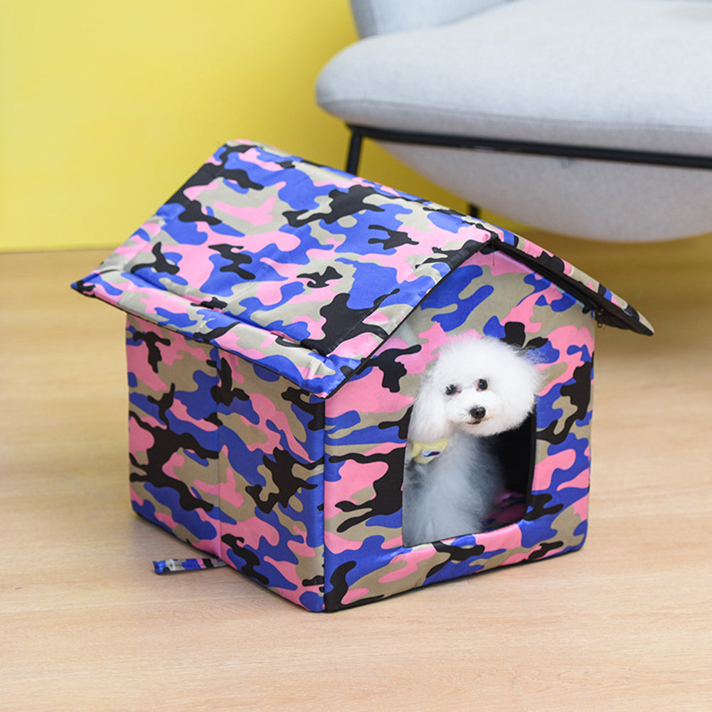 Small Pet Bed, House