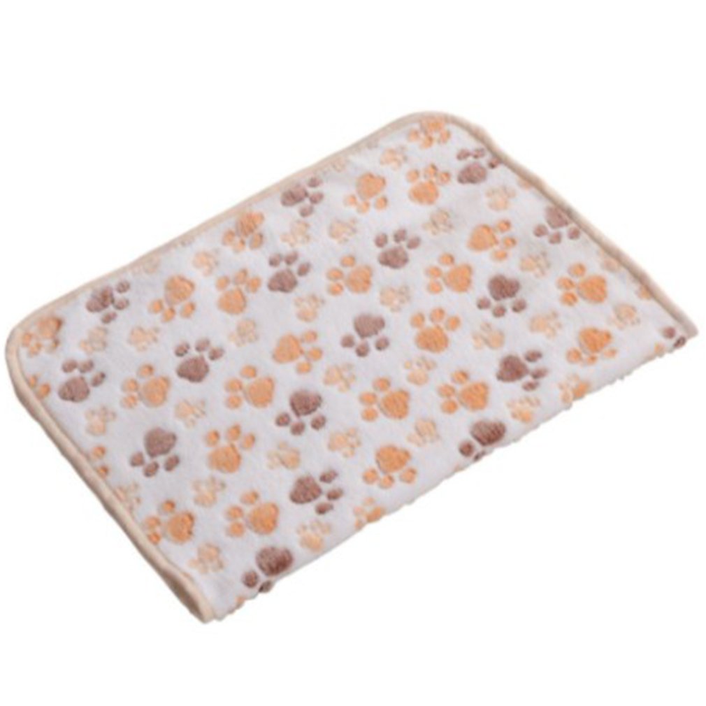 Coral Fleece Pet Bed