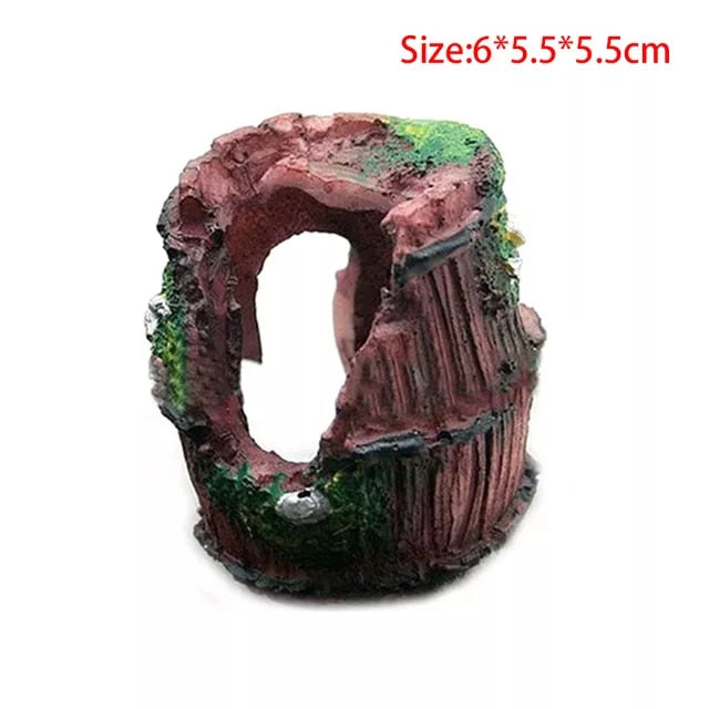 Resin Aquarium Decoration