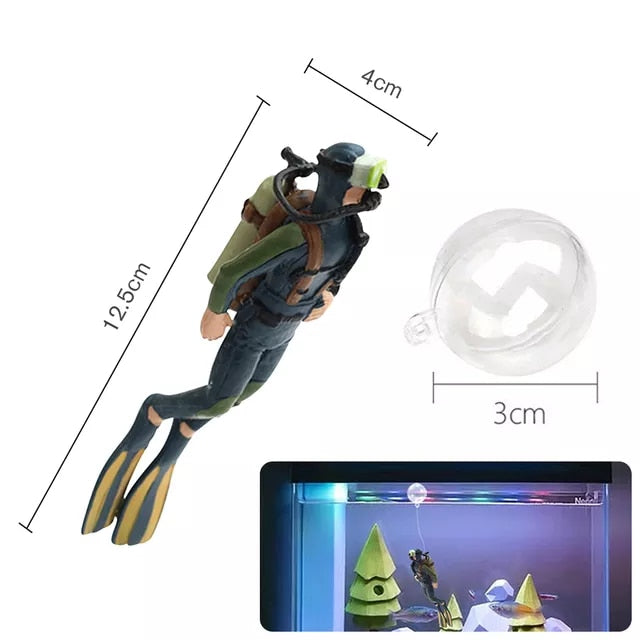 Resin Aquarium Decoration