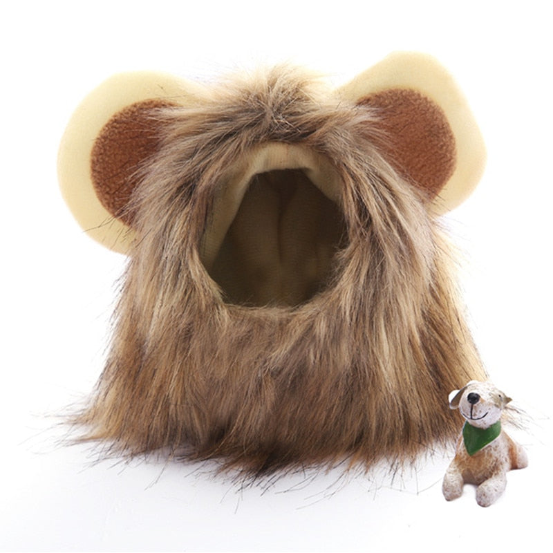 Funny Pet Costume, Lion Mane