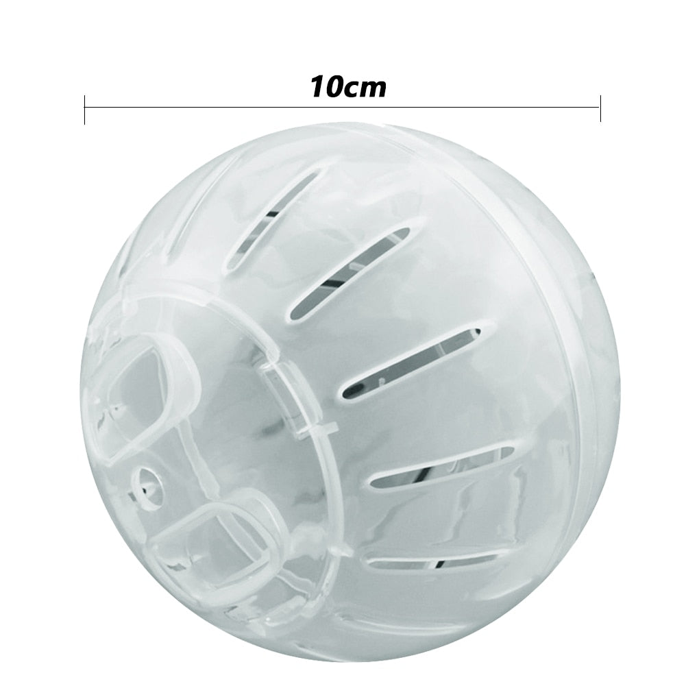 Small Pet Plastic Exercise Ball Toys