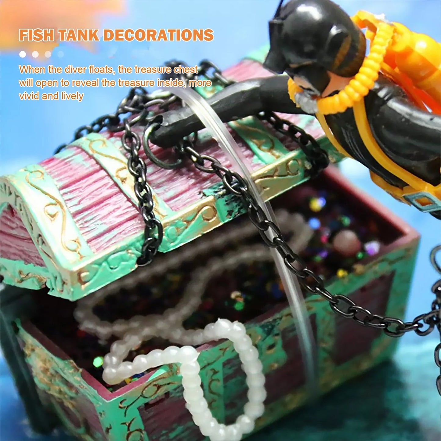 Resin Aquarium Decoration