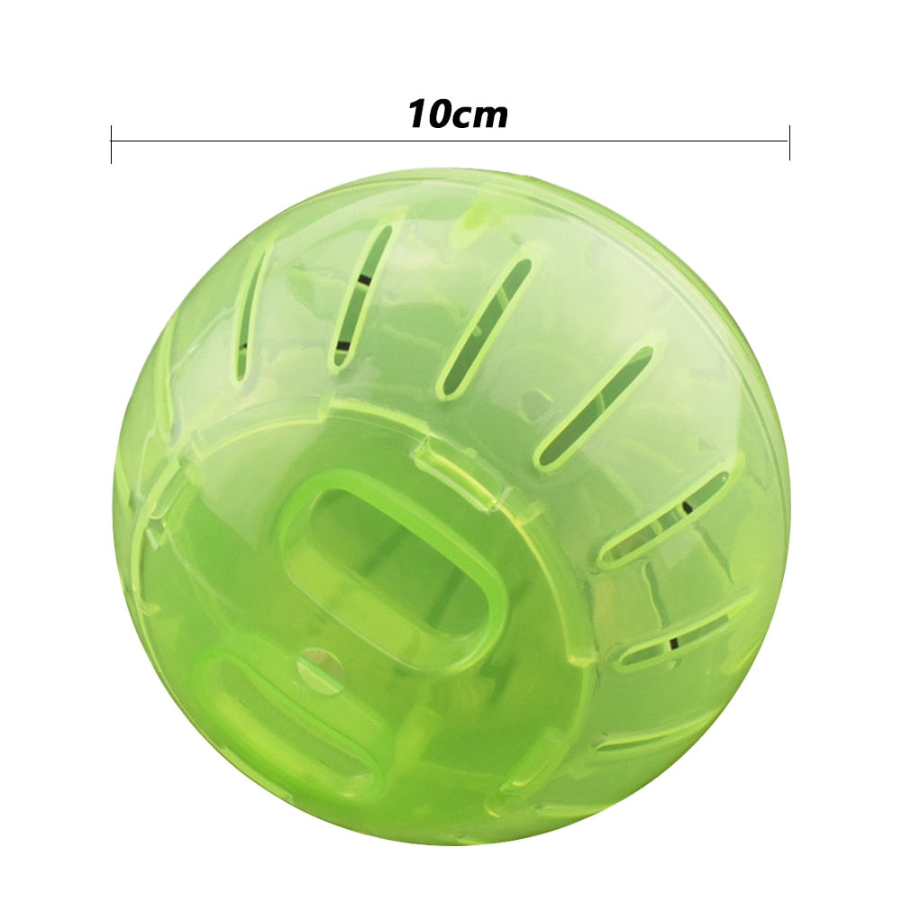 Small Pet Plastic Exercise Ball Toys
