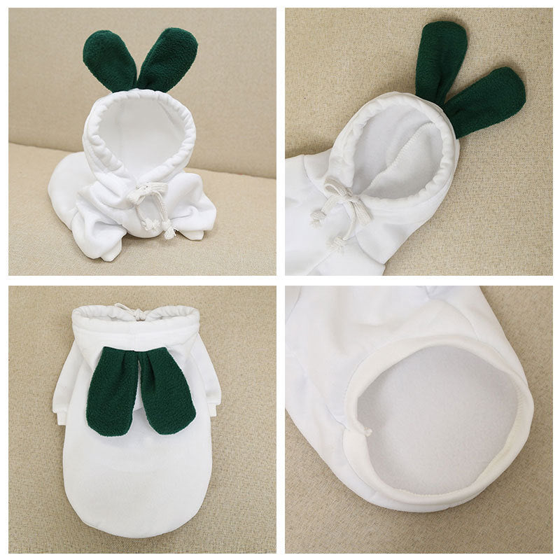 Cute Fruit Pet Clothes - Warm Fleece Costume