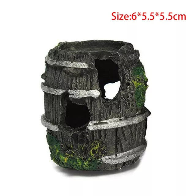 Resin Aquarium Decoration
