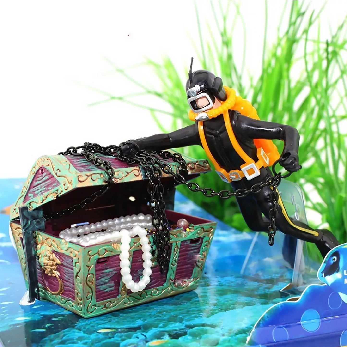 Resin Aquarium Decoration