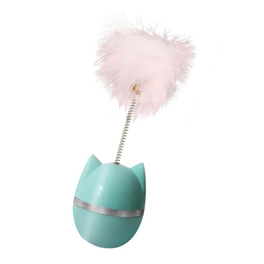 Automatic Rotating Interactive Toy With Catnip