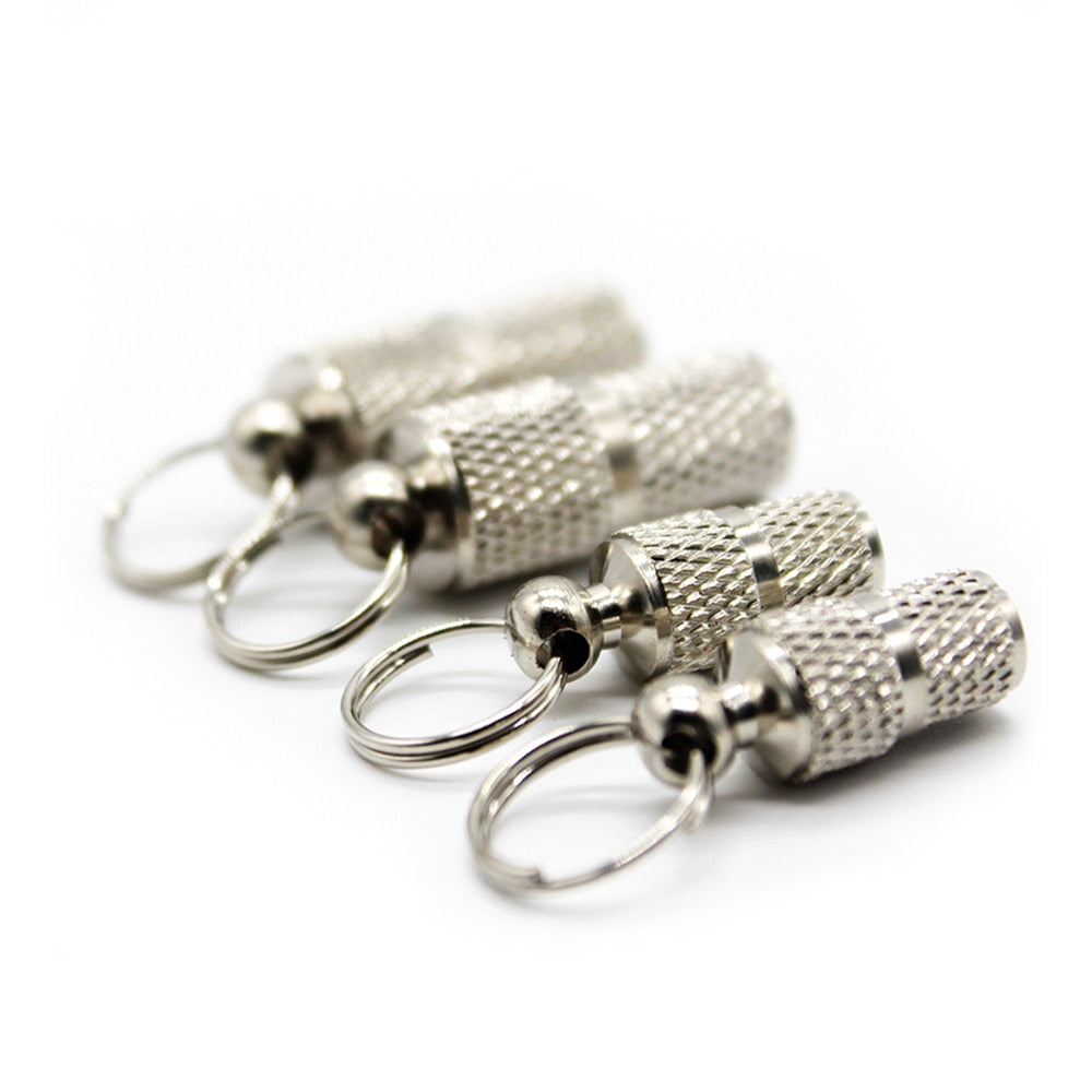 Mini Metal Tube Pet ID Tag