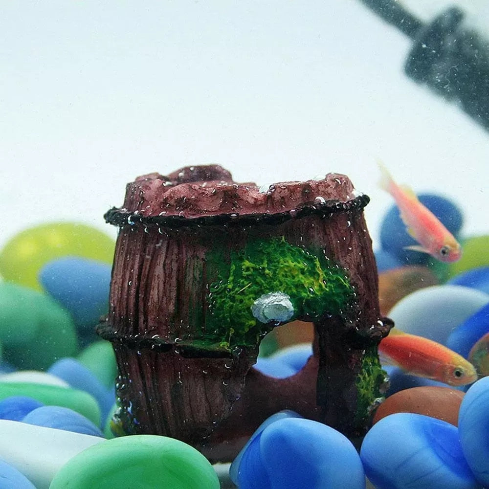 Resin Aquarium Decoration