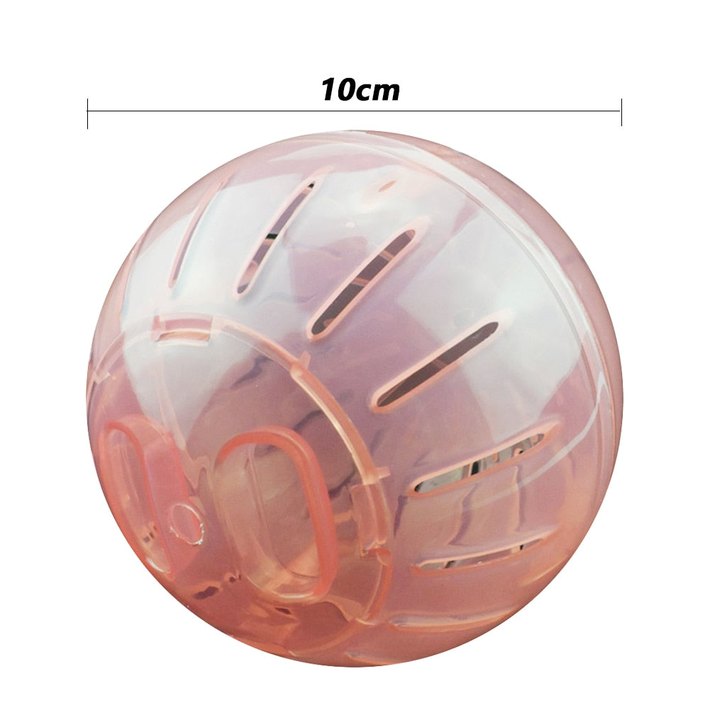 Small Pet Plastic Exercise Ball Toys