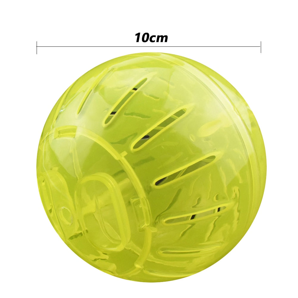 Small Pet Plastic Exercise Ball Toys