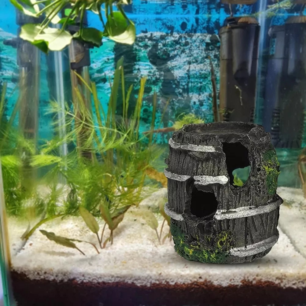 Resin Aquarium Decoration