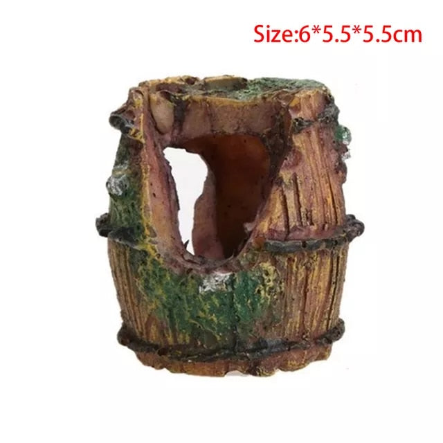 Resin Aquarium Decoration
