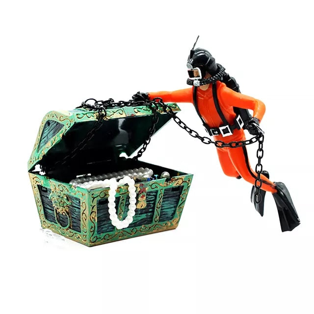 Resin Aquarium Decoration