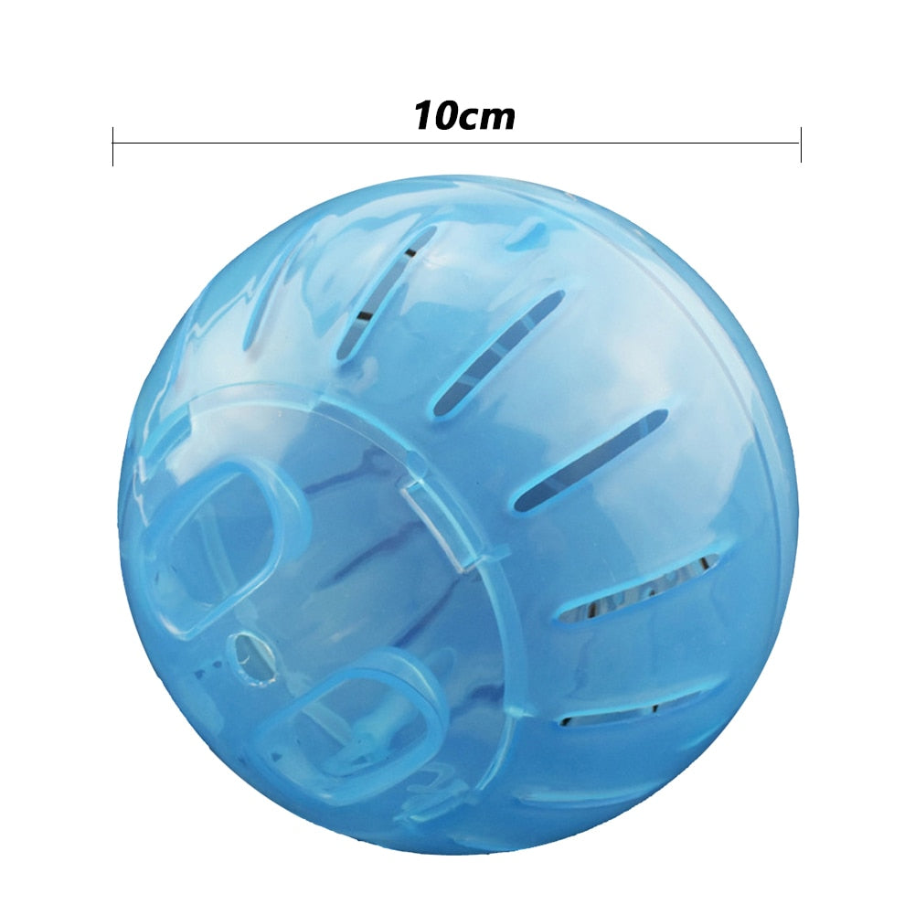 Small Pet Plastic Exercise Ball Toys