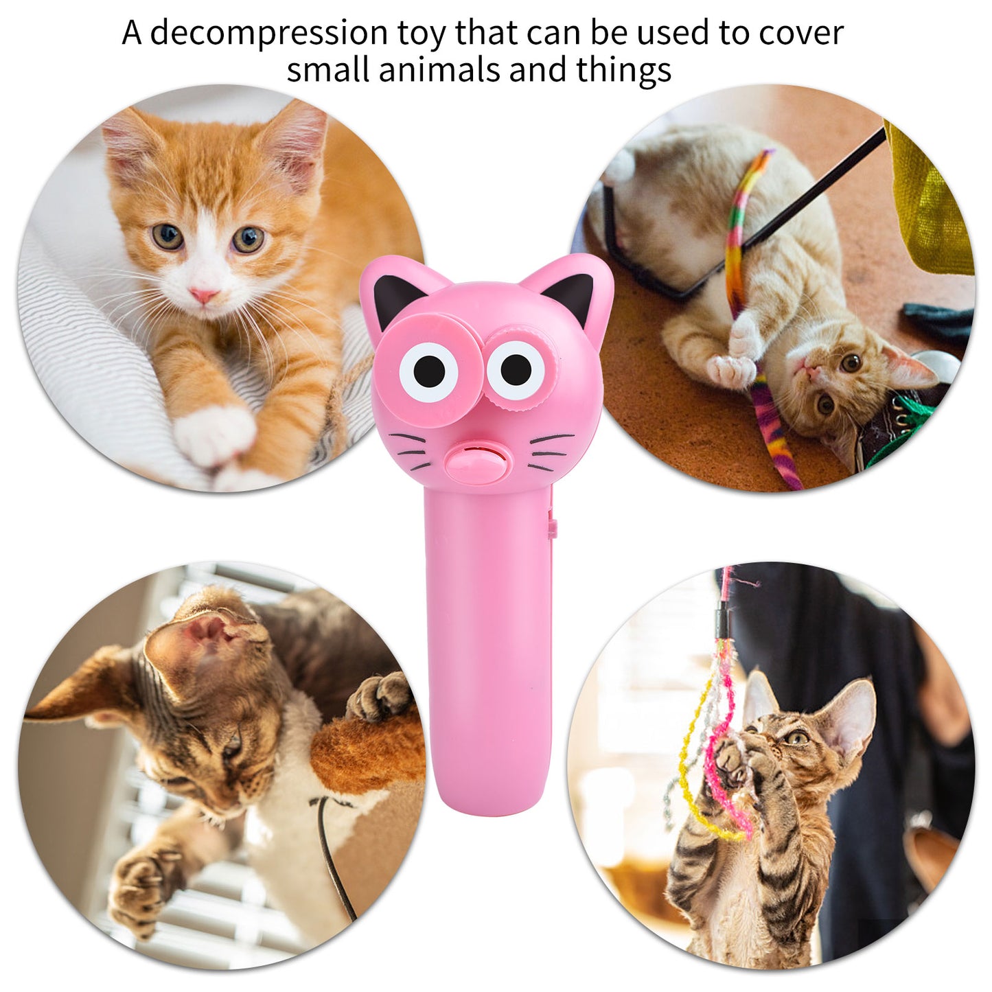 Rope Launcher, Portable Cat Toys