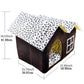Foldable Warm Dog House