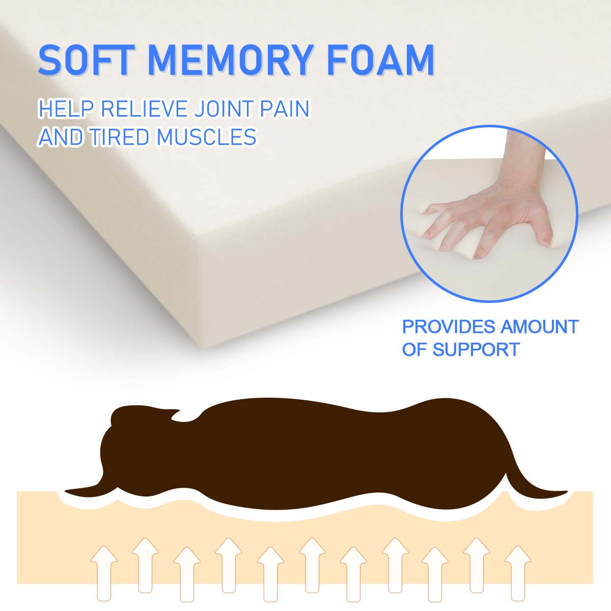 Soft Memory Foam Mat