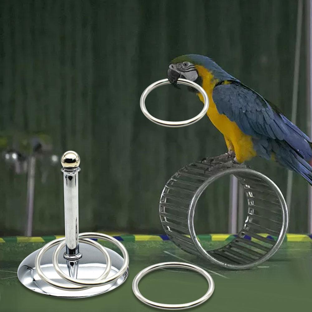 Bird Tabletop Stacking Ring Sets