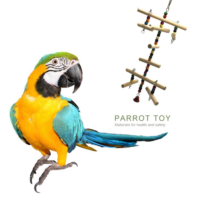 Parrots Toys And Bird Swing