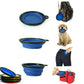 Collapsible Travel Food and/or Water Bowls